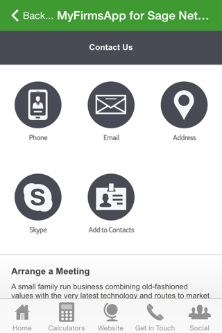 MyFirmsApp for Sage Network screenshot 4