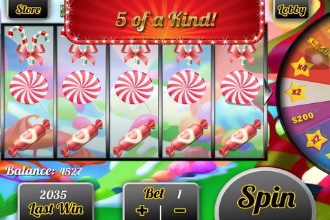 Casino Grand Slot Machine Games of Sweet Fortune & Fun Pro screenshot 3