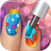 Adorable Princess Nail Salon - Free Makeover Game for Girls