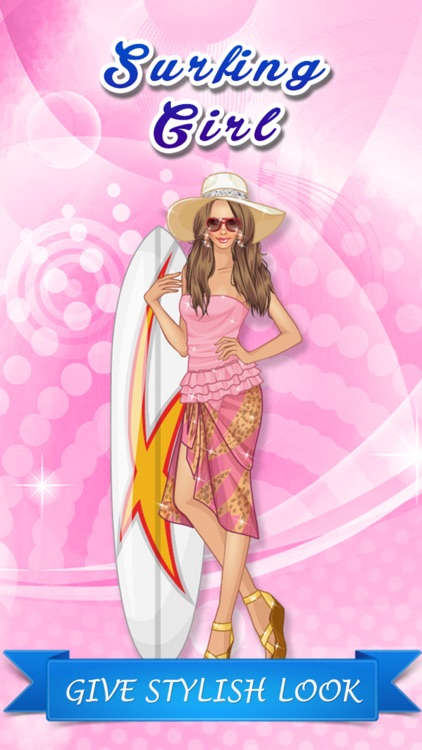 Cute Surfing Girl Fashion Clothes - Dress Up Game for Girls