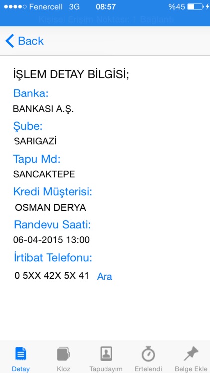 BBS Avukat Otomasyonu screenshot-3