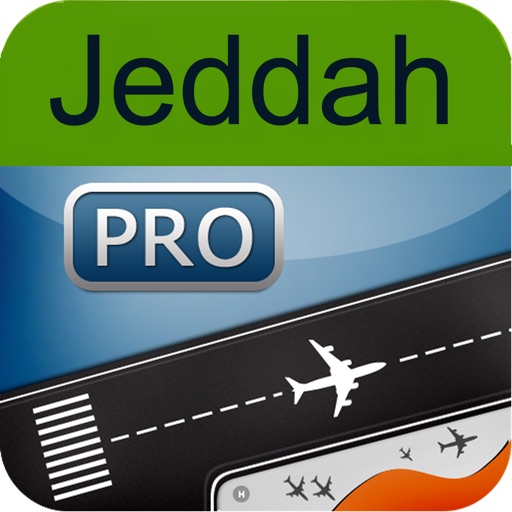 Jeddah King Abdulaziz Airport + Flight Tracker HD airlines Saudi Arabian icon