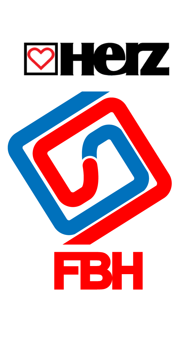 HerzFBH app screenshot