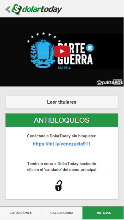 DolarToday screenshot-4