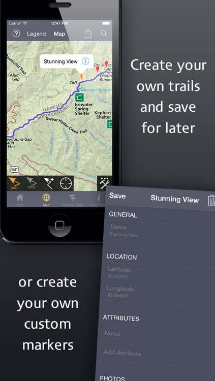 Equator Maps: Great Smoky Mountains National Park screenshot-4