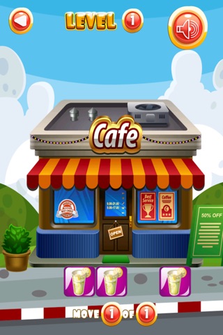 Move the Cubes - Food Pop Diner Edition - Pro screenshot 2