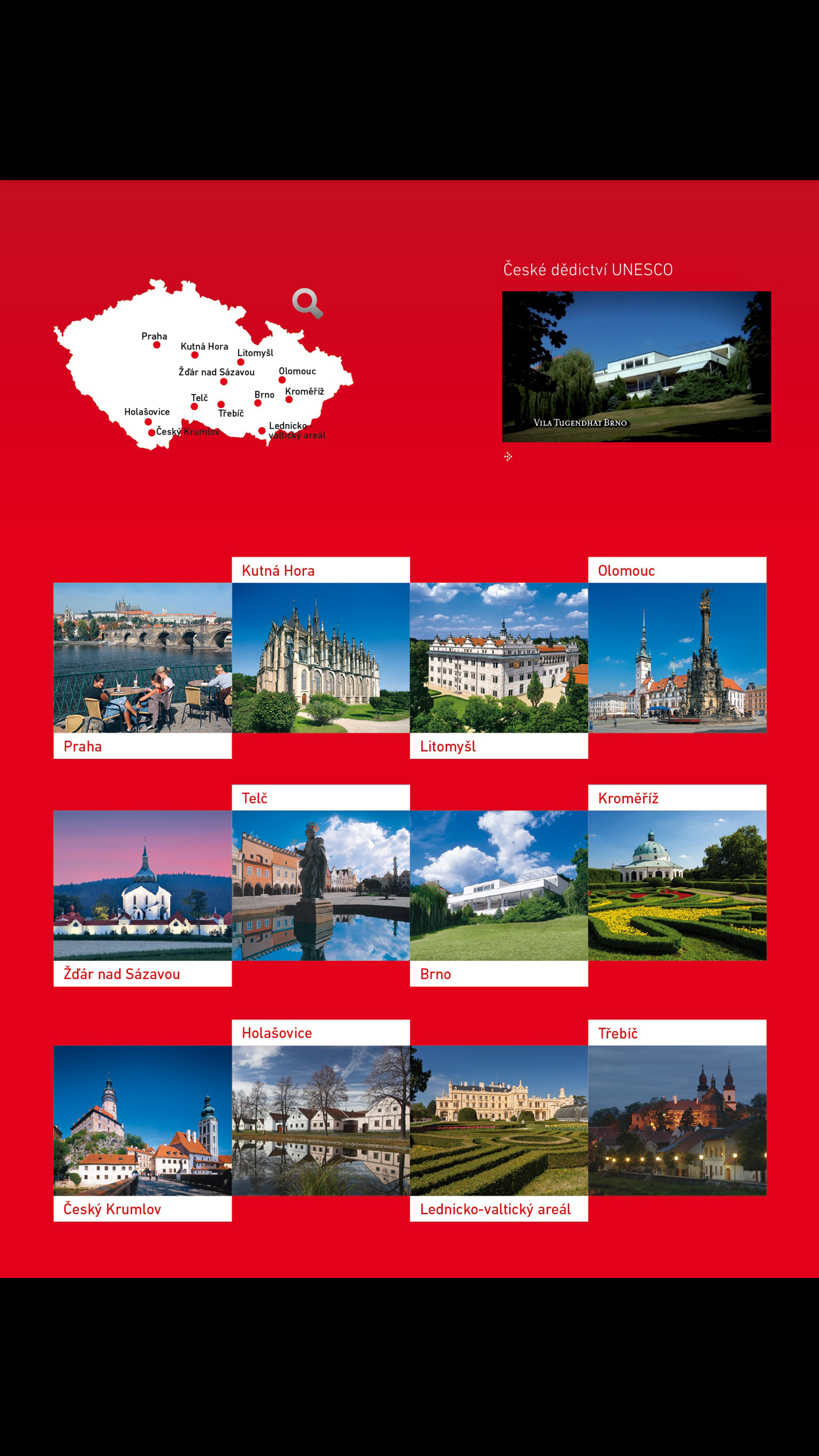 České dědictví UNESCO