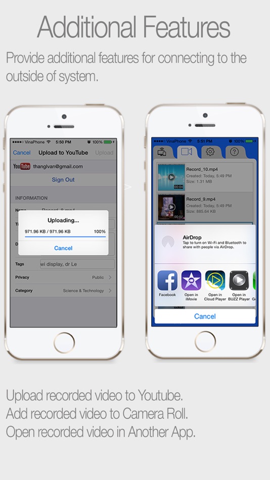 #5. Wi Display Lite (iOS) 由: Vietnam Mobile Software Co., Ltd