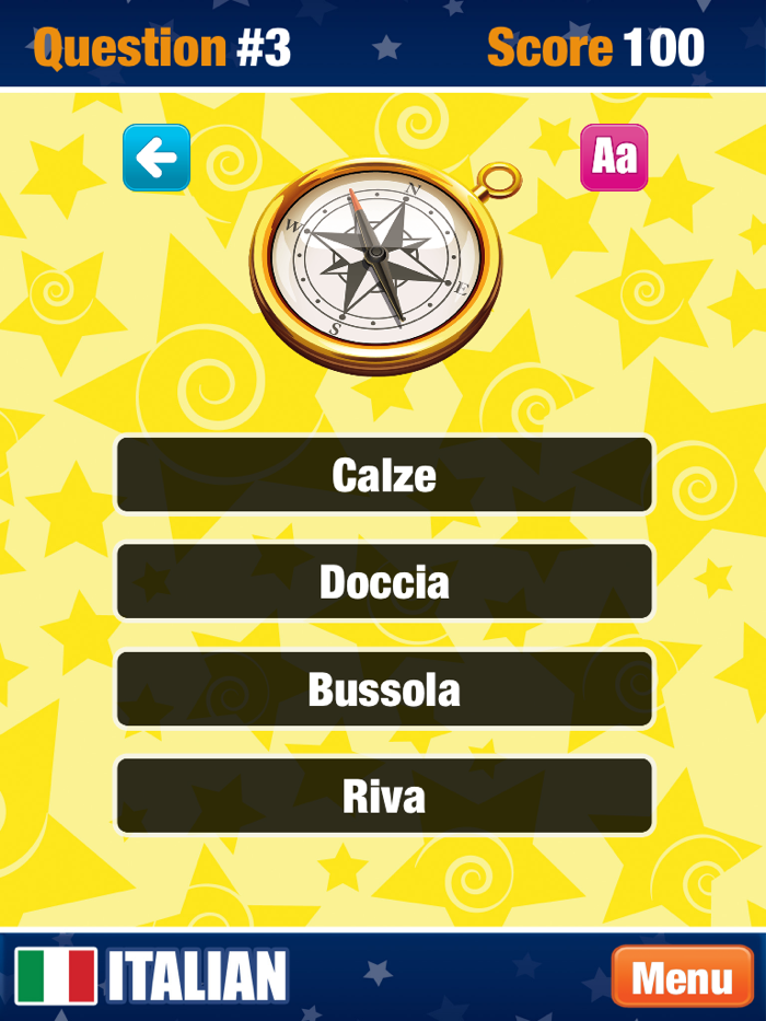 Speak Italian - Free Language Tutor with Flashcards and Native Voice