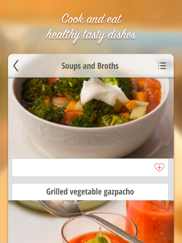 Cooking Fever Cookbook iPad app afbeelding 3