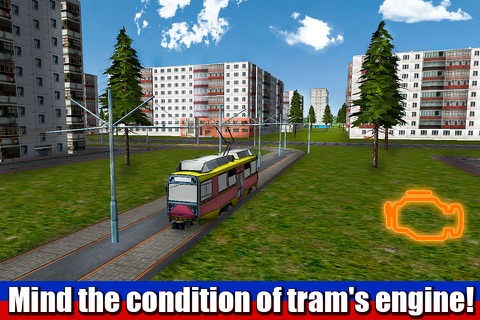 Russian Tram Driver 3D Free screenshot 3