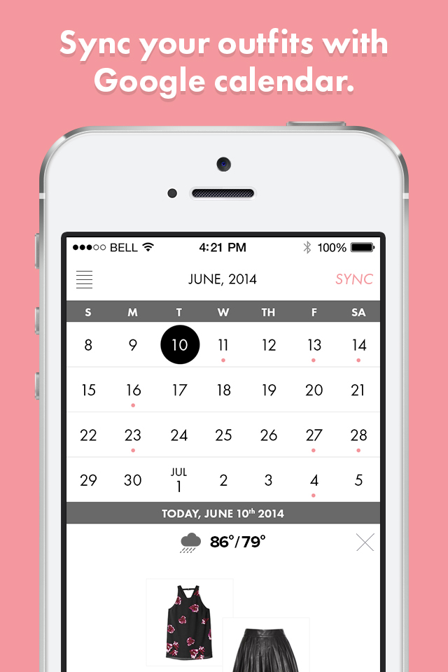 ClosetSpace - Closet and Outfits
