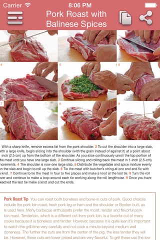 Asian Barbecue Cookbook screenshot 3