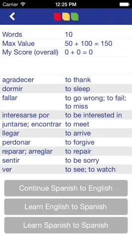 Game screenshot Vocab Express mod apk