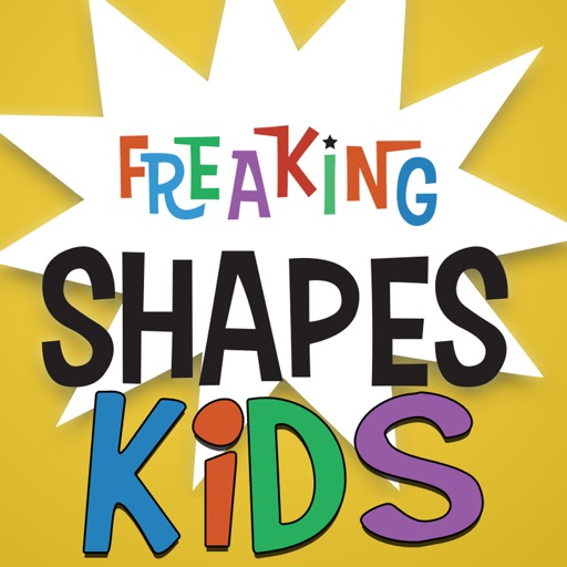 Freaking Shapes Kids Mode Icon
