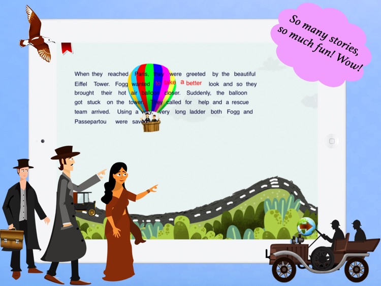 Around the World in 80 Days for children by Story Time for Kids screenshot-3