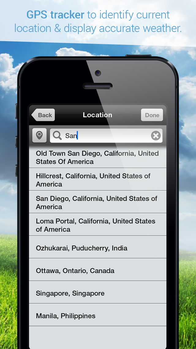Weather Cast HD  Live World Weather Forecasts and Reports with World Clock for iPad and iPhone