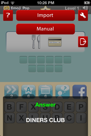 Cheats for "Emoji Pop" - get all the answers now with free auto game import! screenshot 2