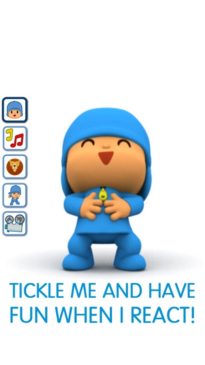 Talking Pocoyo