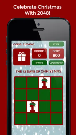 Game screenshot 12 Days Of Christmas - A 2048 Number Puzzle Game! mod apk
