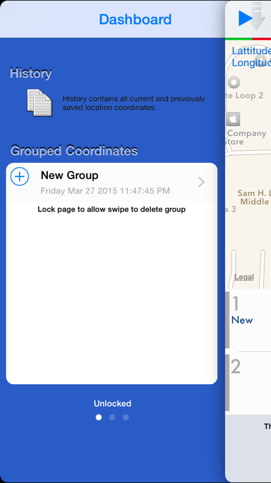 #4. Coordinates. (iOS) 由: Seng Hoong Lim