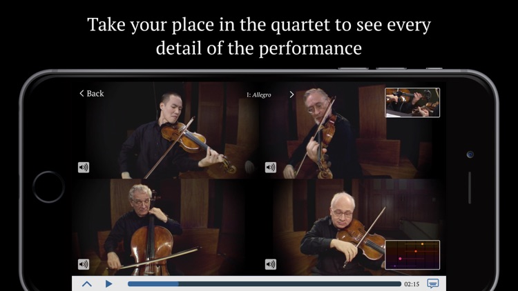 Juilliard String Quartet – An Exploration of Schubert’s Death and the Maiden
