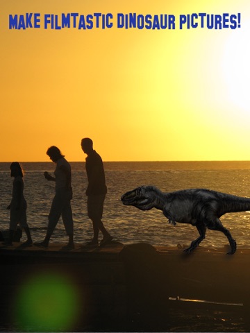 Triassic Art Photo Booth - Insert A World of Dinosaur Special Effects in Your Images iPad screenshot 4 - Photo & Video app