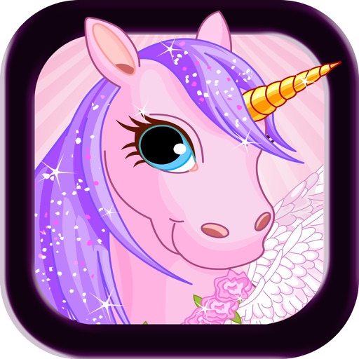 Amazing Little Unicorn Dash Jump iOS App