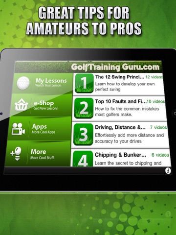Screenshot #6 pour Entrainement au Golf Gouru GRATUIT