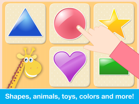 Screenshot #6 pour Baby First Words. Matching Educational Puzzle Games for Toddlers and Preschool Kids by Abby Monkey® Learning Clubhouse