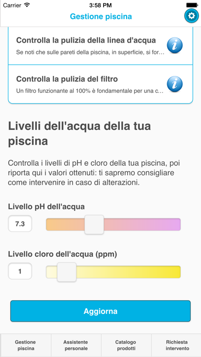 Screenshot #3 pour iBlue Assistance Smartphone