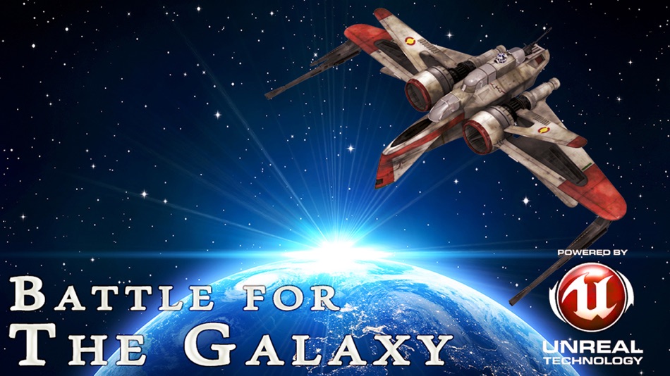 Battle for the Galaxy. Space Wars - Starfighter Combat Flight Simulator - 1.0 - (iOS)