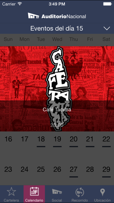 Screenshot #3 pour Auditorio