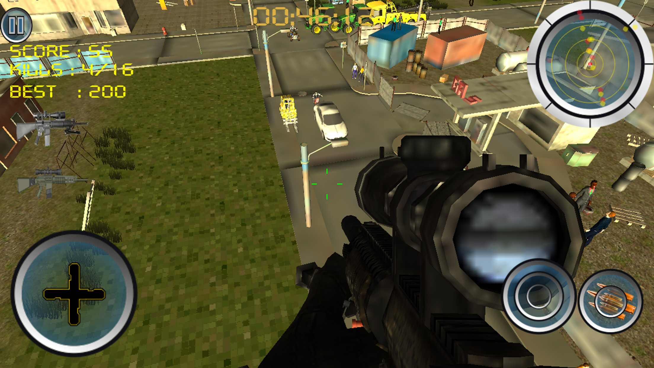 Sniper Traffic War