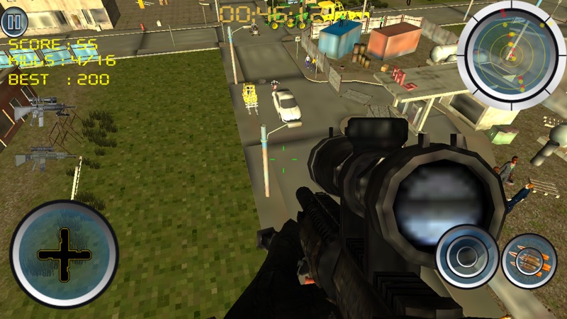 Sniper Traffic War screenshot 3