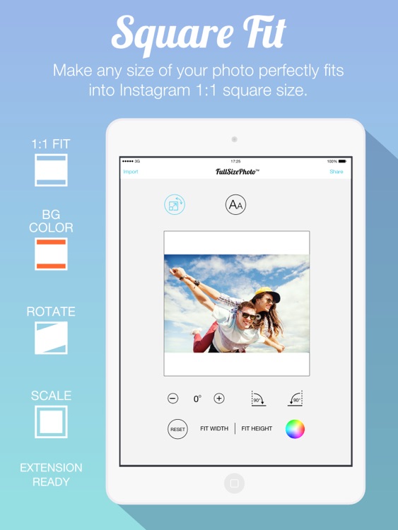 Full Size Photo FREE - Post Entire Photos Picture and Image on Instagram without Square Cropping.