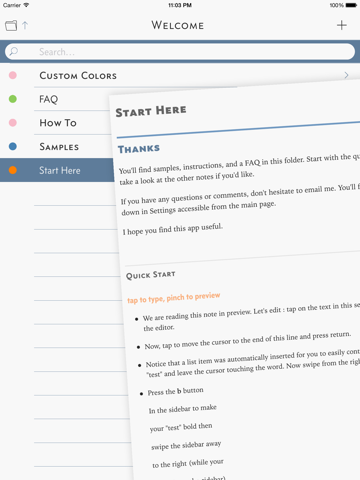 Screenshot #4 pour Shift Editor & Quick Lookup