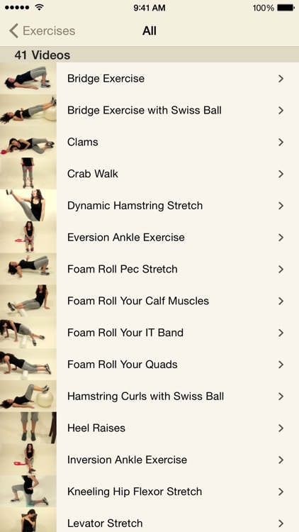 Pain Therapy: Physical Therapy Exercise Videos