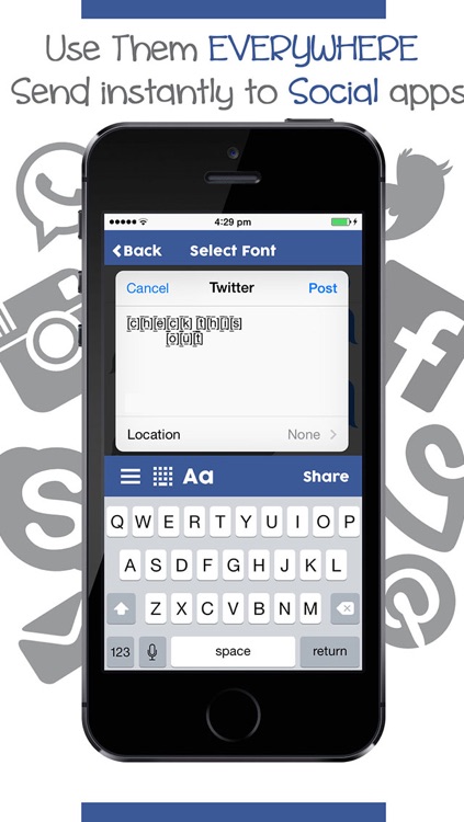 Cool Fonts: Fontifier ~ Use the Changed Fonts in your favorite social apps