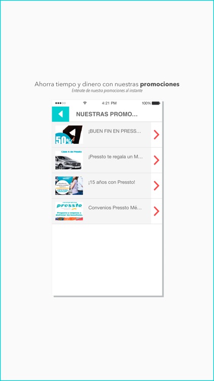 Tintorería Pressto México screenshot-3