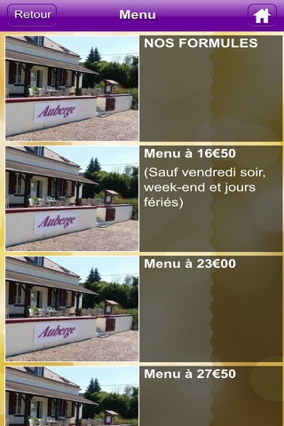 Auberge Gourmande screenshot 4