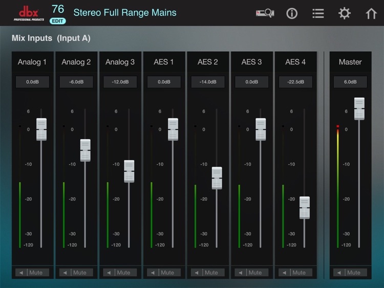 DriveRack VENU360 Control screenshot-3