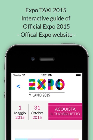 EXPO 2015 - Find a Taxi screenshot 2