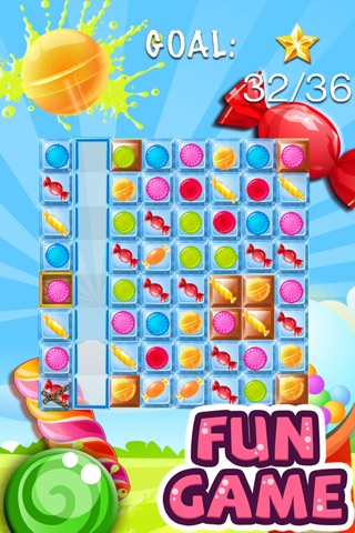 Candy Feast - fruit jam in match-3 mania game free screenshot 4