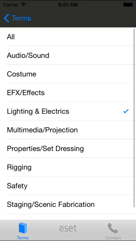 eSET screenshot 3 of 5