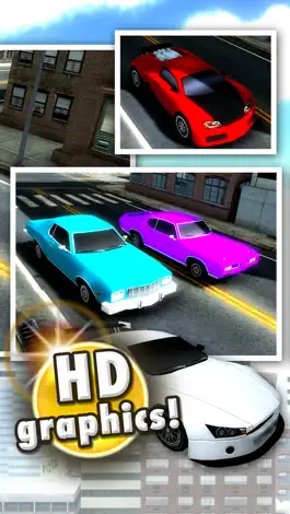 Game screenshot Traffic racers 3D jigsaw puzzles for toddlers, kids and teenagers with muscle cars, street rod and a classic car puzzle hack