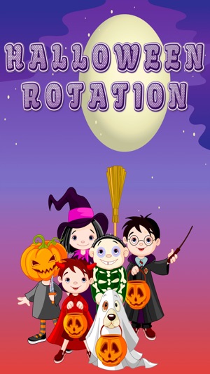 Halloween Rotation Game For Kids(圖1)-速報App