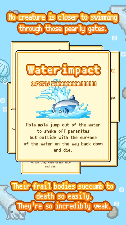 Survive! Mola Mola!