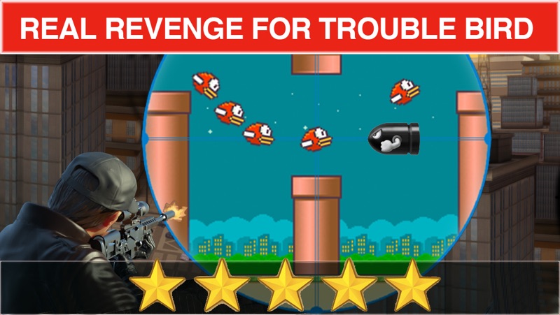 Sniper Assassin Bird Simulator | Crazy Duck Hunt Shooting Game screenshot 2