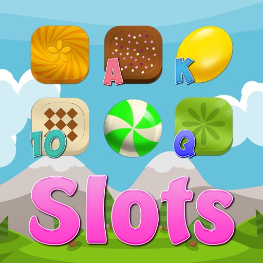 Candy Swipe Slots Icon